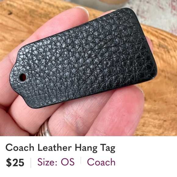 Coach Tag - Picture 5 of 5